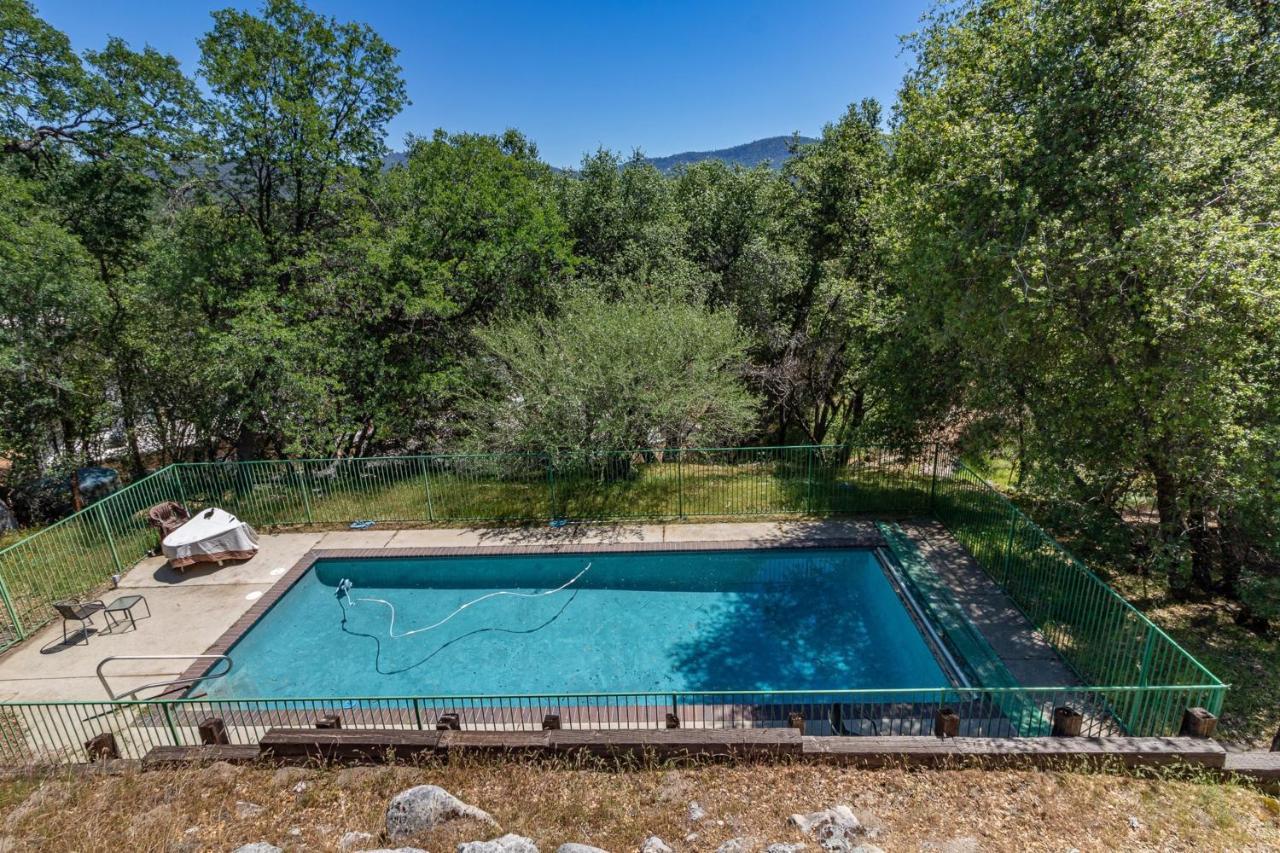 Villa Hodges Hill Yosemite House Oakhurst Esterno foto