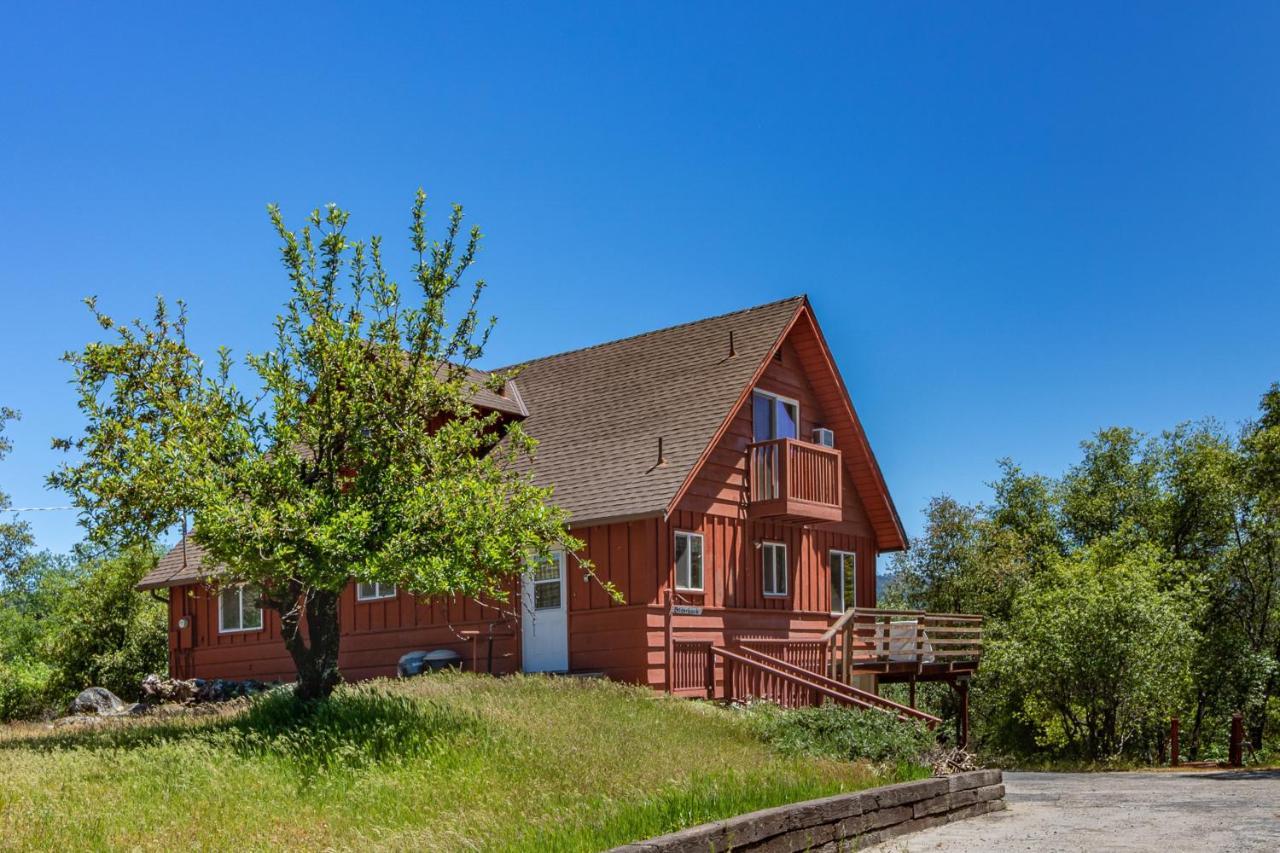 Villa Hodges Hill Yosemite House Oakhurst Esterno foto