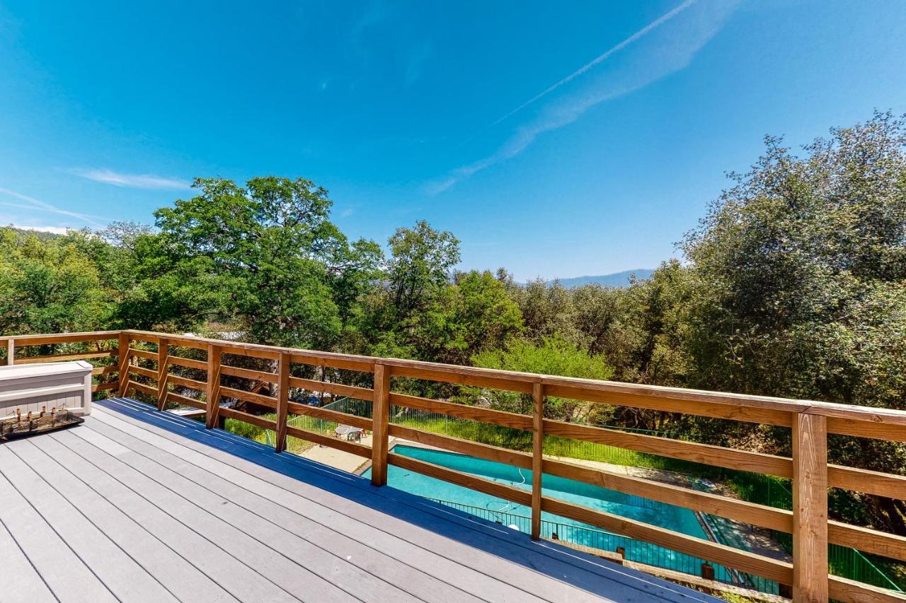 Villa Hodges Hill Yosemite House Oakhurst Esterno foto