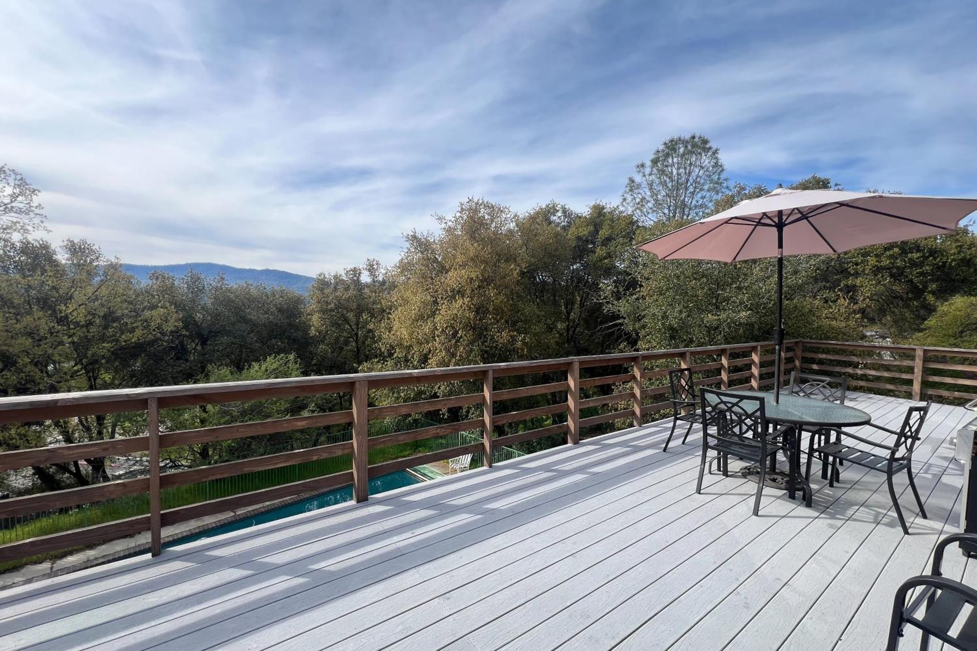Villa Hodges Hill Yosemite House Oakhurst Esterno foto