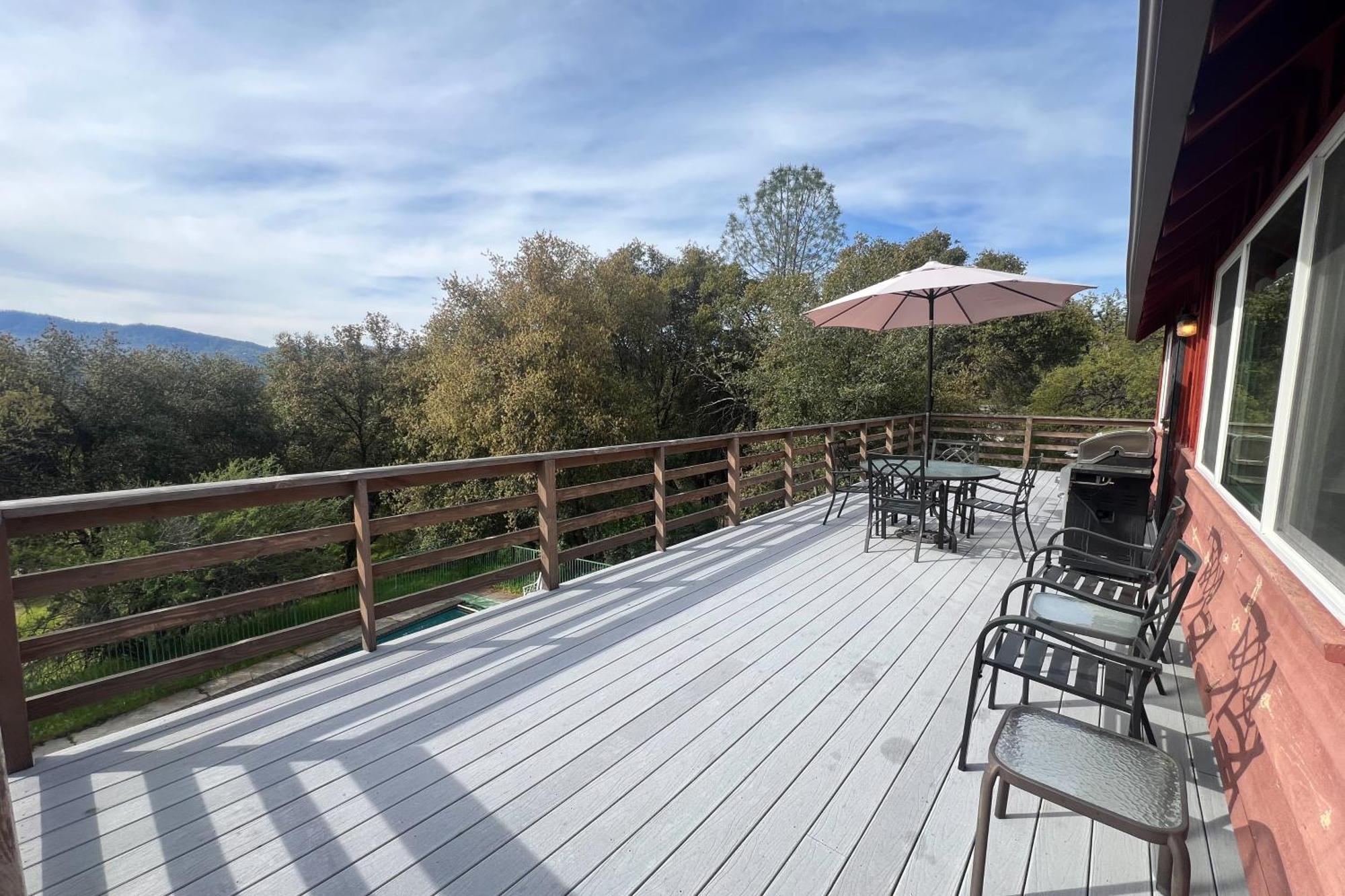 Villa Hodges Hill Yosemite House Oakhurst Esterno foto
